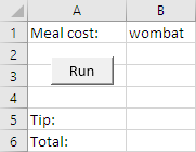 Word for meal cost