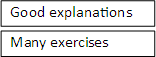 Explanations and exercises